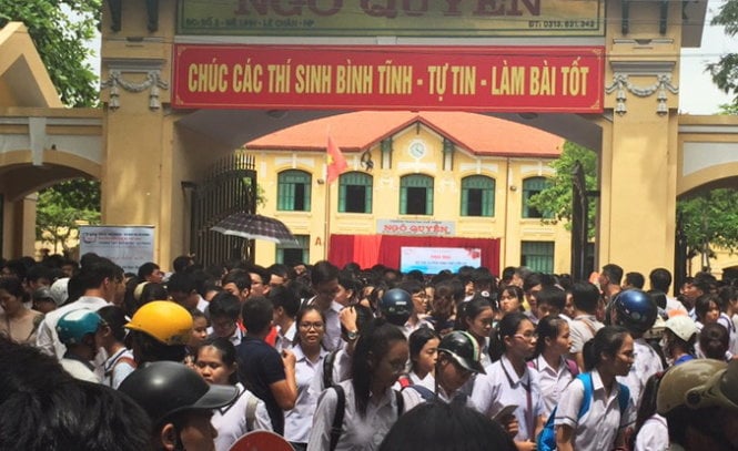 Điểm chuẩn vào lớp 10 tại Hải Phòng năm học 2025-2026
