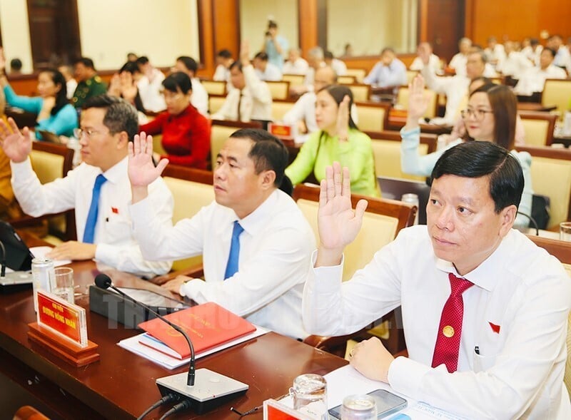 Số lượng đại biểu Hội đồng nhân dân từ 16/6/2025: TPHCM được bầu 125 đại biểu