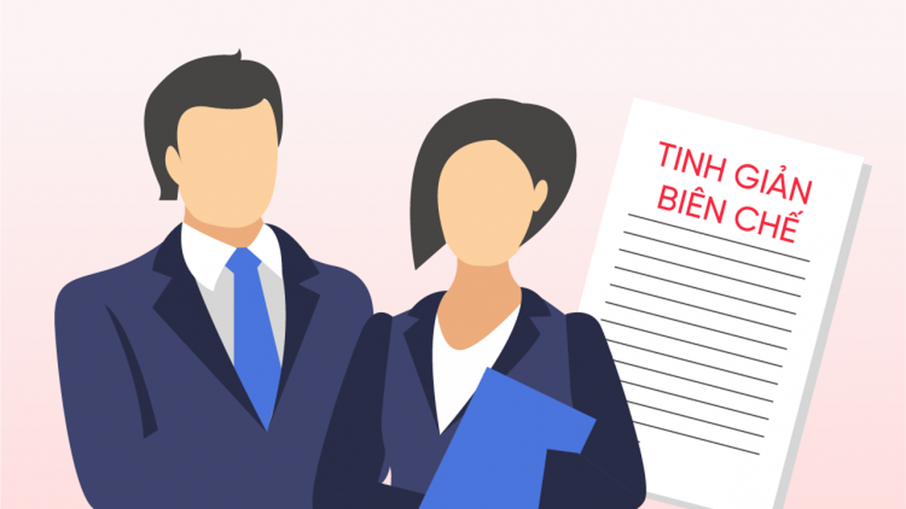 8 nhóm cán bộ công chức thuộc diện tinh giản biên chế theo Nghị định 154/2025