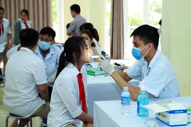 Hướng dẫn thực hiện BHYT học sinh sinh viên năm học 2025-2026 của BHXH khu vực XXV