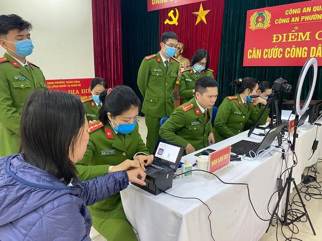 Không bắt buộc cấp đổi thẻ căn cước khi sáp nhập địa giới hành chính
