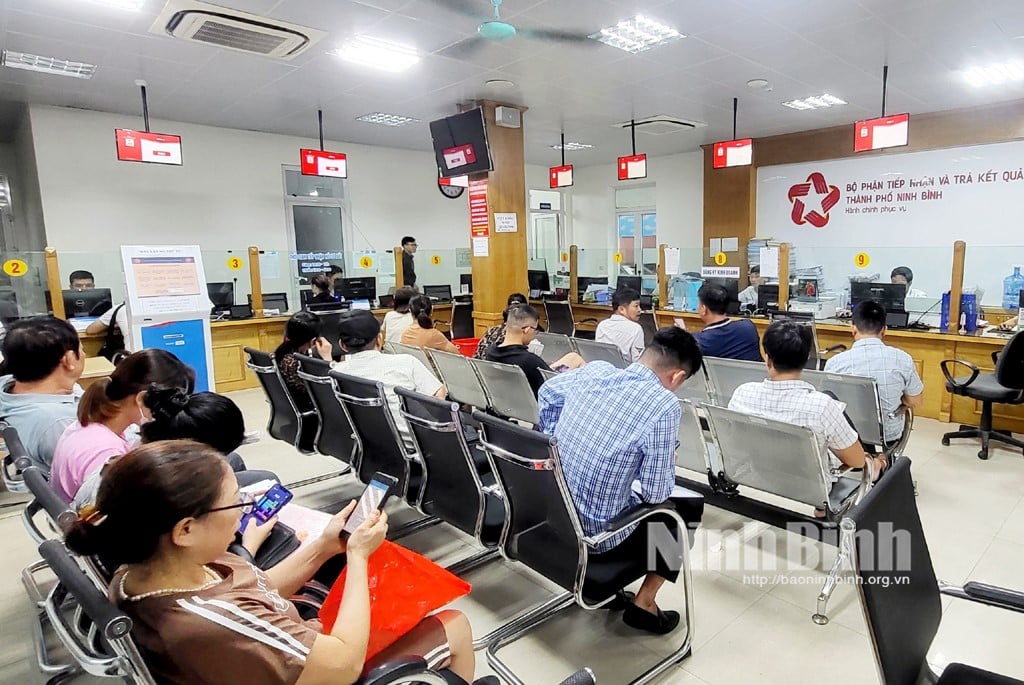 Phạm vi tiếp nhận thủ tục hành chính tại Bộ phận Một cửa từ 01/7/2025