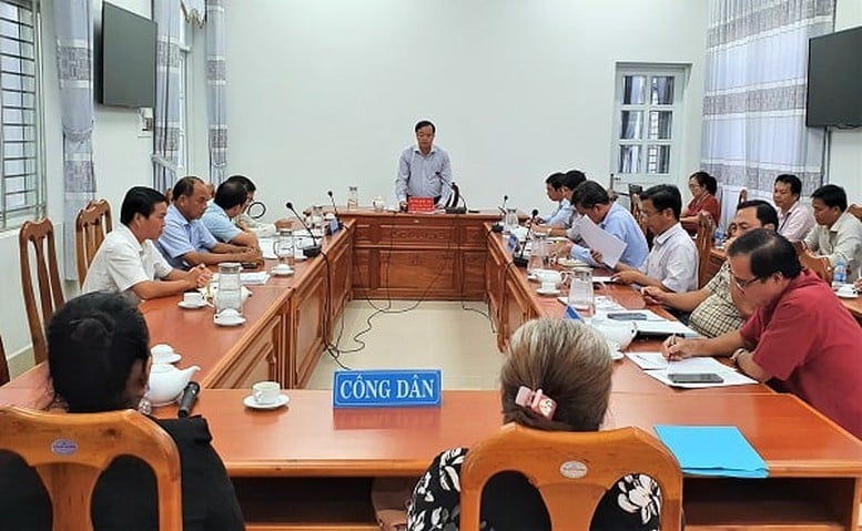 Thẩm quyền giải quyết khiếu nại tố cáo của Chủ tịch UBND cấp tỉnh và cấp xã từ 01/7/2025