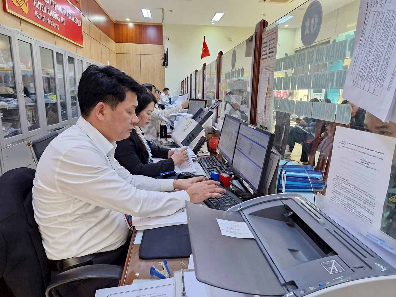 Thực hiện thủ tục hành chính không gián đoạn khi sắp xếp đơn vị hành chính