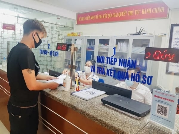 Quy định về việc tiếp nhận hồ sơ và trả kết quả đăng ký hộ tịch từ ngày 01/7/2025 (Hình ảnh từ Internet)
