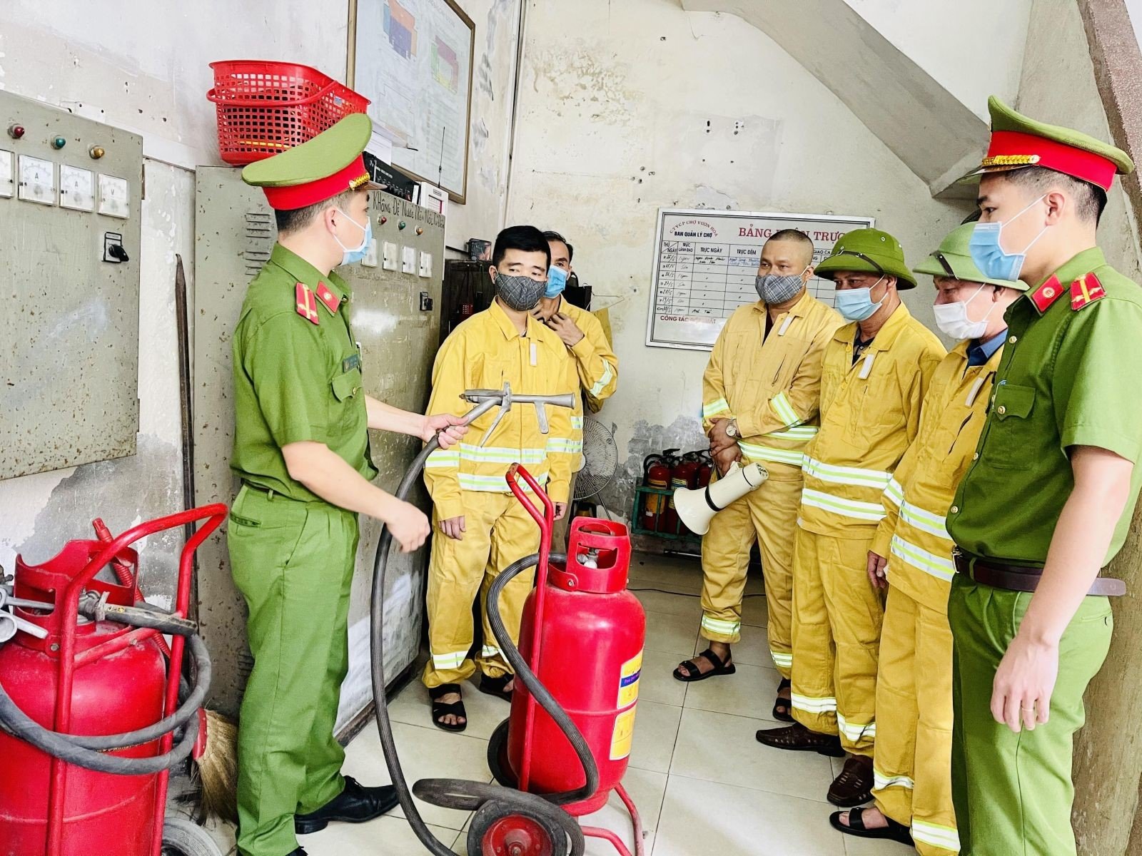 Hướng dẫn kết quả thẩm định thiết kế về phòng cháy và chữa cháy của cơ quan chuyên môn về xây dựng