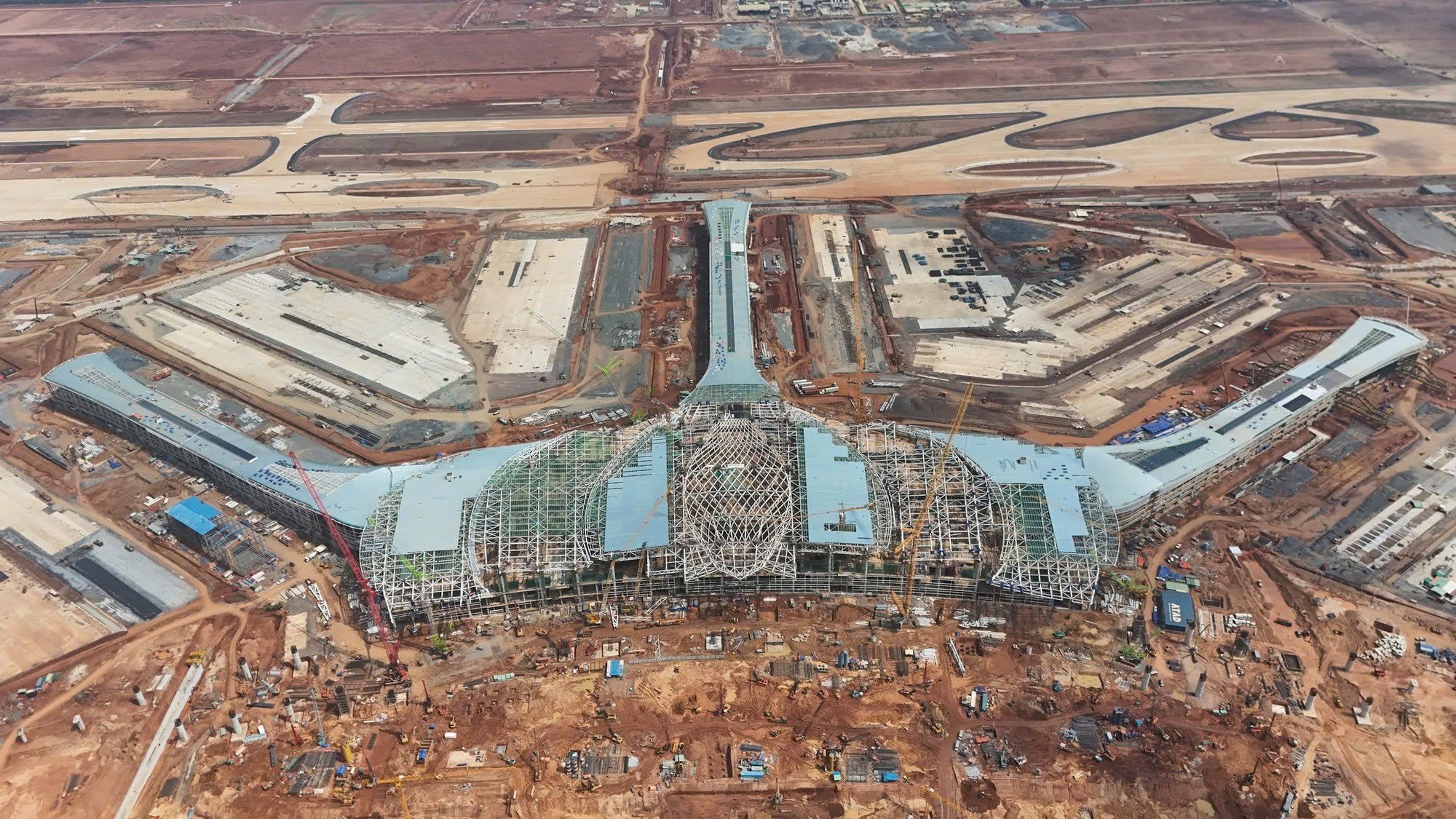 Chính phủ chỉ đạo đảm bảo các giải pháp về chống thấm, chống dột cho sân bay Long Thành