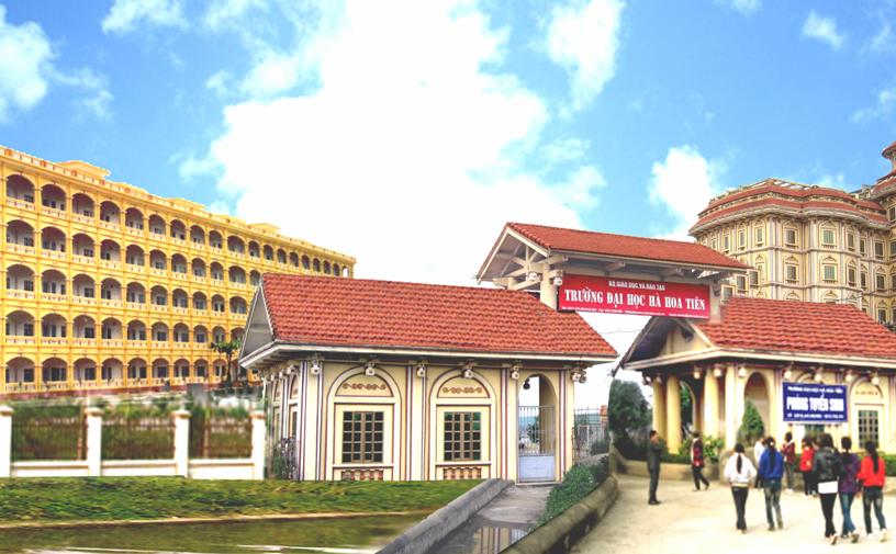 Đình chỉ hoạt động đào tạo của Trường Đại học Hà Hoa Tiên
