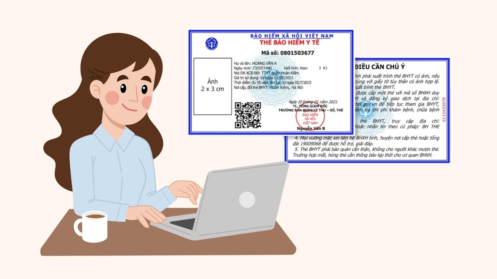 Bảo hiểm xã hội Khu vực XXVII hướng dẫn cấp và quản lý thẻ BHYT