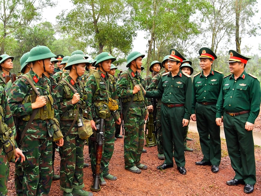 Tổng hợp thông tin mới nhất về sắp xếp tổ chức quân sự địa phương
