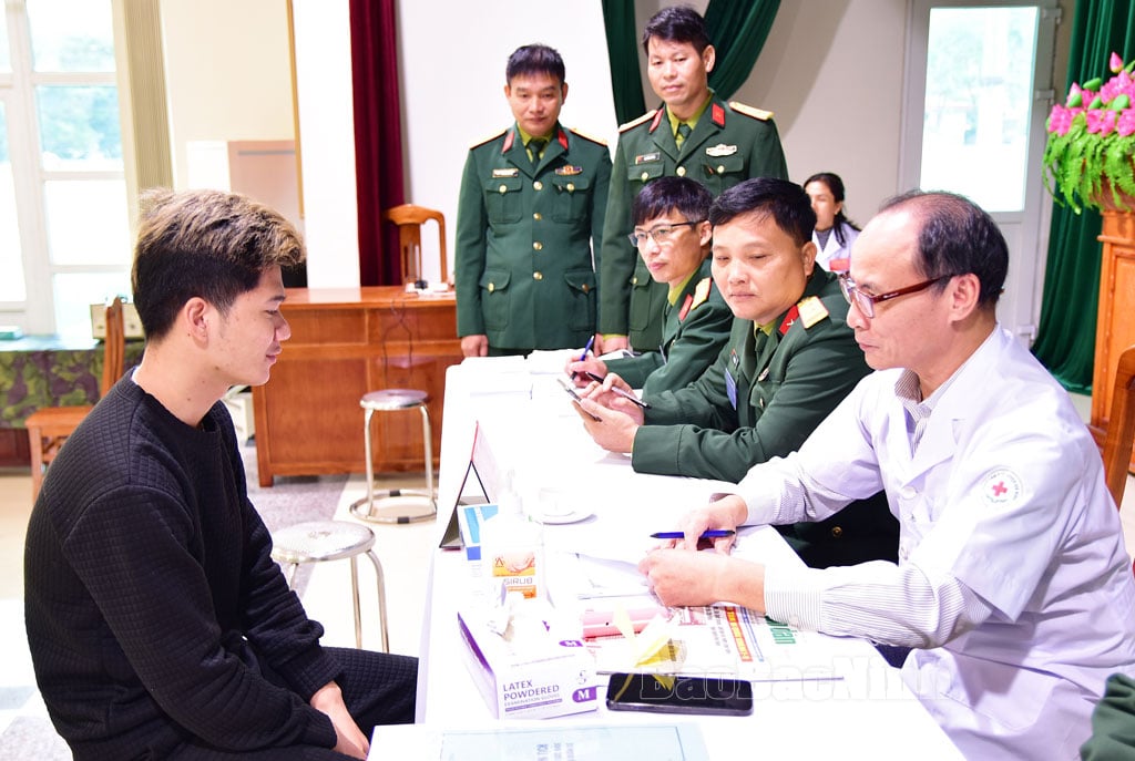 Thẩm quyền quyết định tạm hoãn và miễn gọi nhập ngũ sau sắp xếp đơn vị hành chính