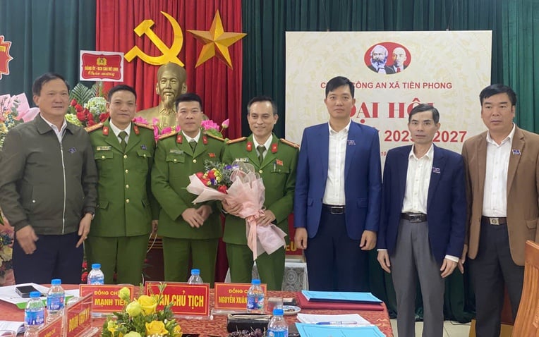 Tiêu chuẩn trình độ với chỉ huy trưởng quân sự và trưởng công an xã nhiệm kỳ 2025-2030
