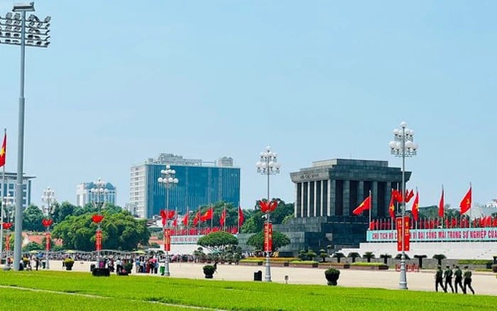 04 biệt thự đề xuất phá dỡ trong Quy hoạch Quảng trường Ba Đình