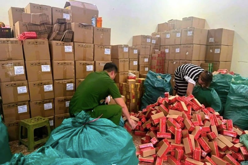 Cục ATTP đề nghị thu hồi sản phẩm Siro ăn ngon Hải Bé là hàng giả trên toàn quốc