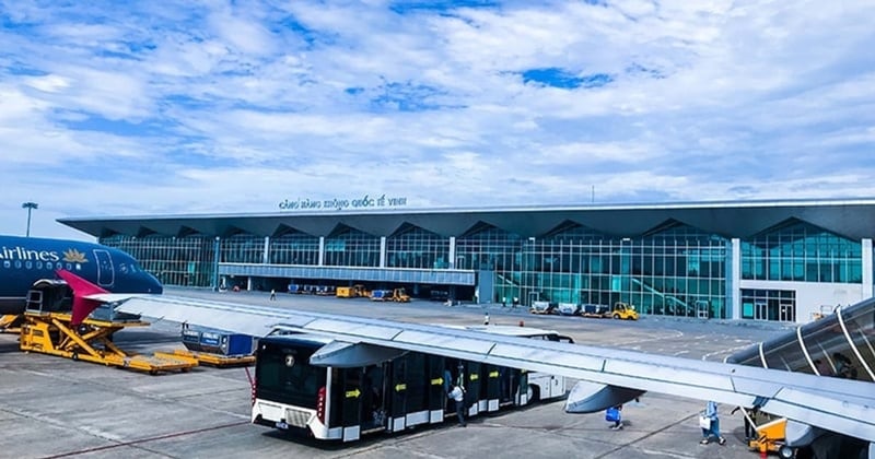 Quyết định 883: Đóng cửa tạm thời Cảng hàng không Vinh từ ngày 01/7/2025 đến ngày 31/12/2025 
