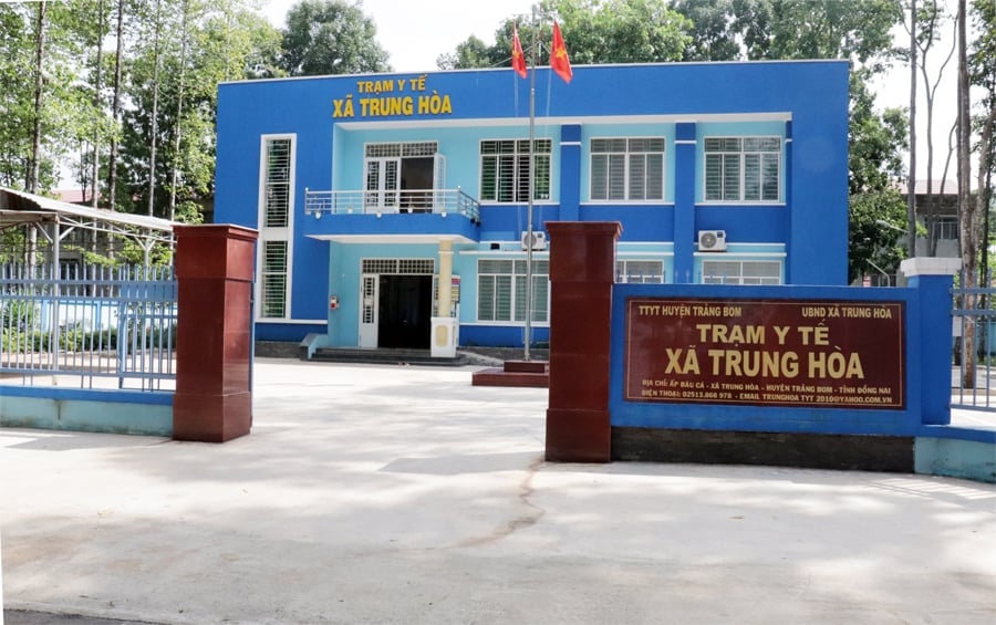 Sắp xếp các Trạm Y tế tại cấp xã cũ thành một Trạm Y tế tại cấp xã mới