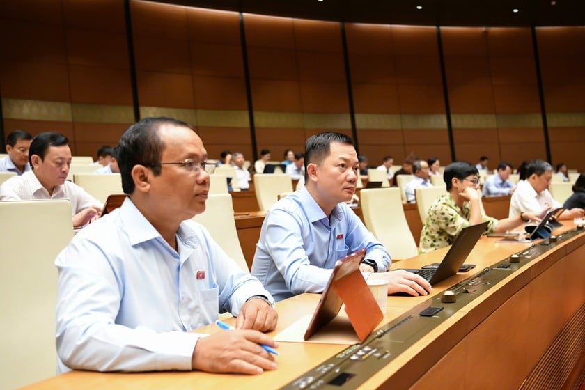 Từ ngày 24/6/2025, Chính phủ được ban hành Nghị quyết sửa đổi Luật​ (Hình ảnh từ Internet)