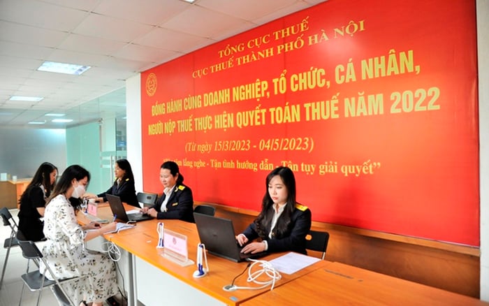 Chi cục Thuế khu vực I: Thông báo về công khai đường dây nóng hỗ trợ người nộp thuế khi tổ chức sắp xếp bộ máy