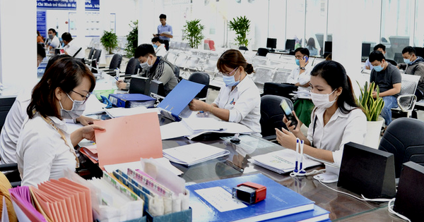Đã có thời gian tuyển dụng lại công chức sau sáp nhập theo Công văn 4177/BNV-TCBC