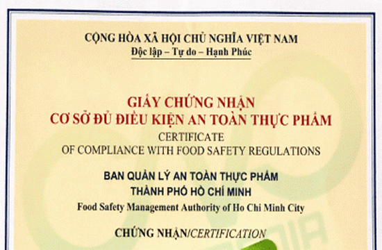 Hồ sơ yêu cầu cấp Giấy chứng nhận cơ sở đủ điều kiện an toàn thực phẩm với cơ sở sản xuất nông, lâm, thủy sản từ 01/7/2025 (Hình ảnh từ Internet)