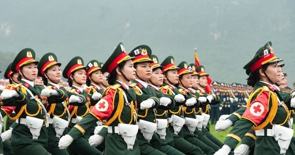 Sĩ quan quân đội mặc gì vào mùa đông và mùa hè từ 10/8/2025?