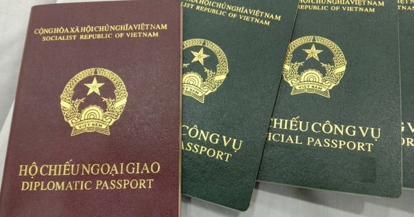 Hồ sơ đề nghị cấp, gia hạn hộ chiếu ngoại giao, hộ chiếu công vụ và cấp công hàm hỗ trợ xin thị thực ở nước ngoài từ 03/7/2025 (hình ảnh từ Internet)
