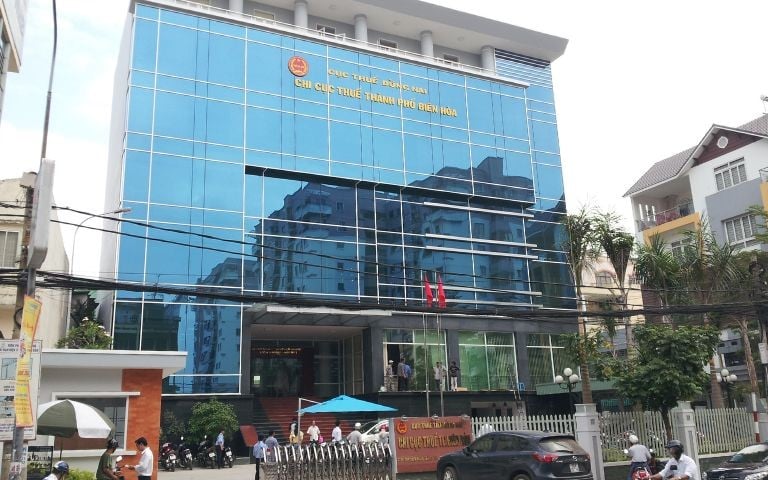 Thông tin 10 trụ sở và địa bàn quản lý của Thuế cơ sở thuộc Thuế tỉnh Đồng Nai