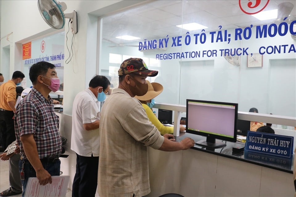 Quy định mới về cơ quan đăng ký xe từ ngày 1/7/2025