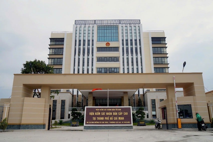 19 địa điểm đặt trụ sở Viện kiểm sát nhân dân khu vực TPHCM từ 01/7/2025
