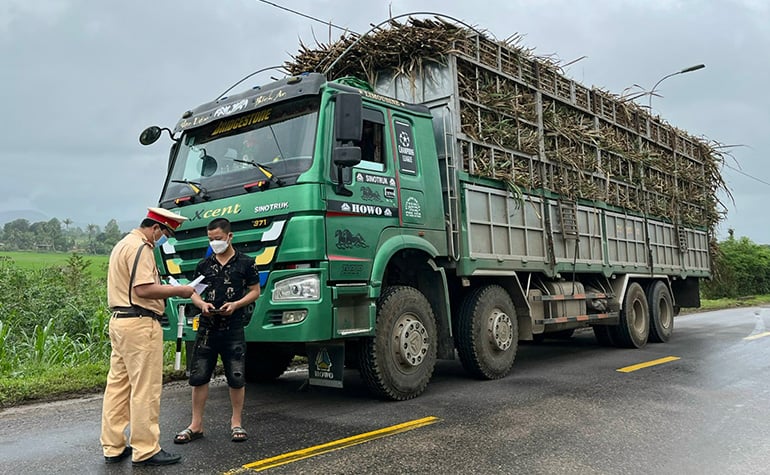 Quy định về xếp hàng hóa trên phương tiện giao thông đường bộ từ ngày 01/7/2025 