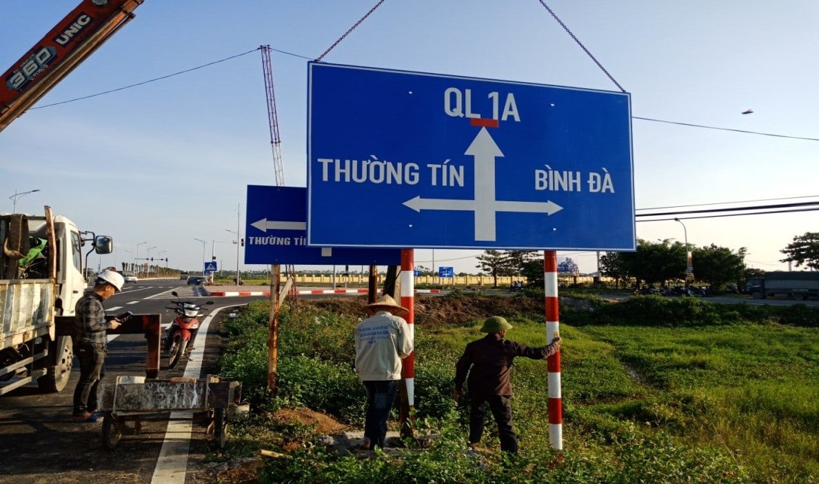 Công văn 3059: Điều chỉnh biển chỉ dẫn đường bộ phù hợp với đơn vị hành chính cấp tỉnh, cấp xã sau sáp nhập