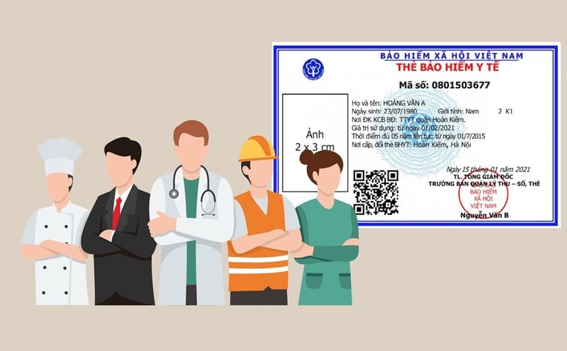 Điểm mới về đối tượng, mức đóng, phương thức đóng bảo hiểm xã hội, bảo hiểm y tế (hình ảnh từ Internet)