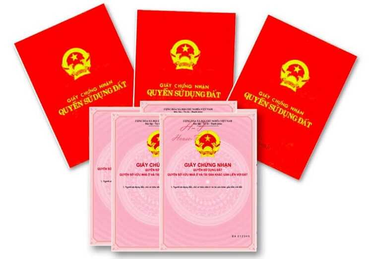Hồ sơ cấp đổi sổ đỏ từ ngày 1/7/2025