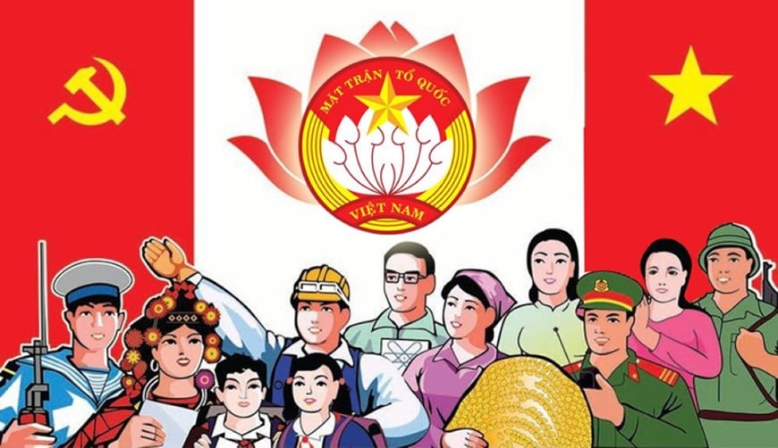 Từ 01/7/2025, Công đoàn chính thức trực thuộc Mặt trận Tổ quốc Việt Nam (Hình ảnh từ Internet)