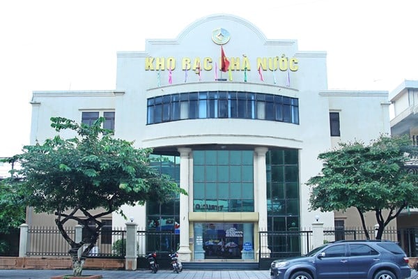 Cơ cấu tổ chức của kho bạc nhà nước khu vực XVII Đồng Nai + Bình Phước