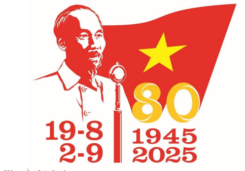 Đã chốt mẫu logo sử dụng trong các hoạt động kỷ niệm 80 năm Quốc khánh 2/9 (Mẫu logo chính thức)