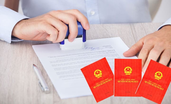 Những trường hợp không được sang tên sổ đỏ từ 1/7/2025