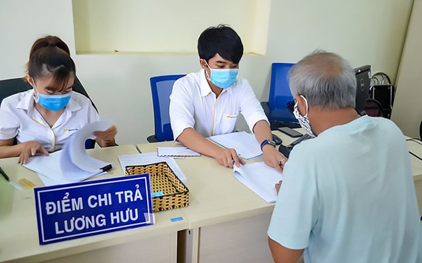 Quy định về thời điểm hưởng lương hưu với người đóng BHXH bắt buộc