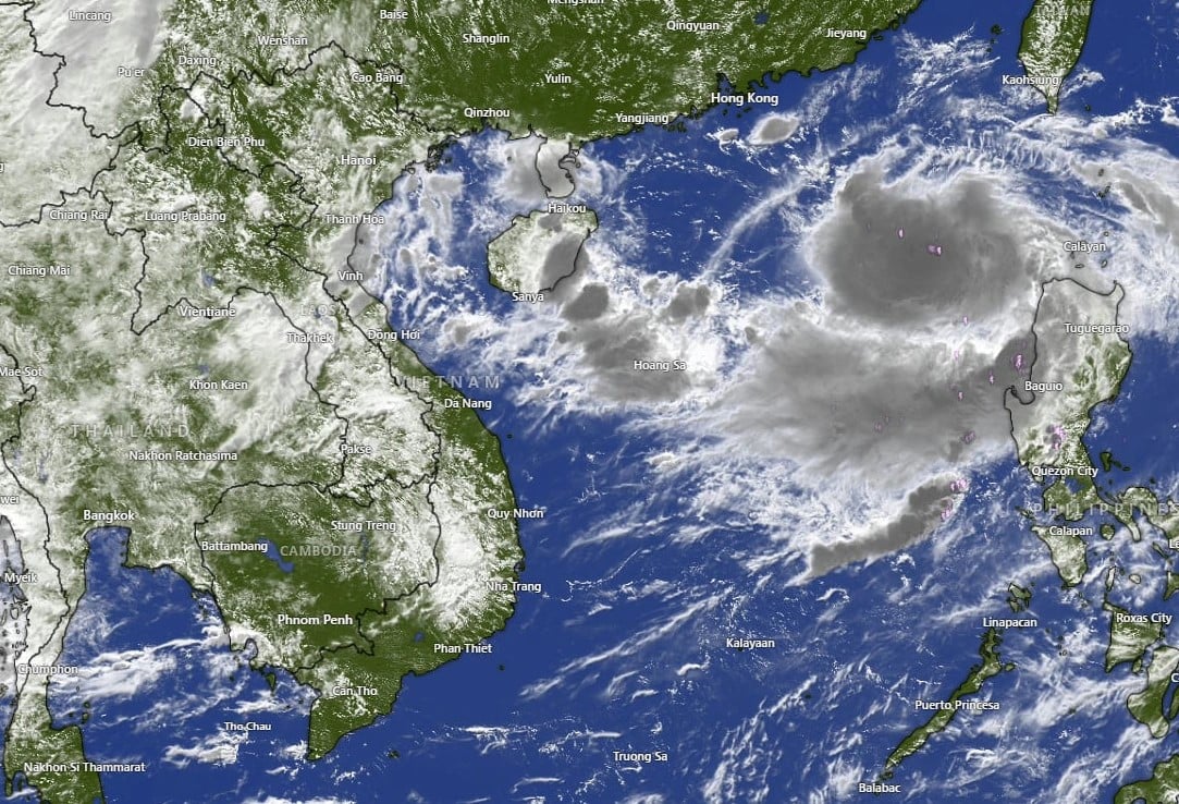 Công điện 4939/CĐ-BCT: Chủ động ứng phó với áp thấp nhiệt đới trên biển Đông