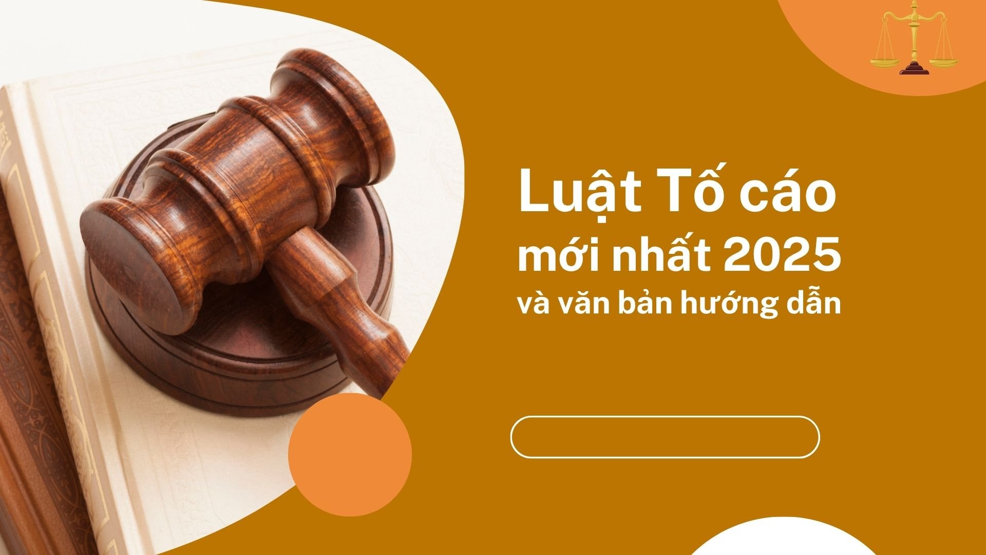 Tổng hợp văn bản hướng dẫn Luật Tố cáo mới nhất
