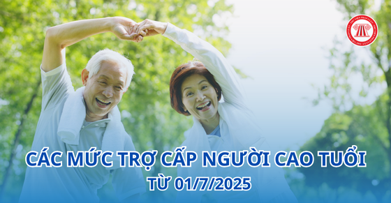  Các mức trợ cấp cho người cao tuổi mới nhất từ 01/7/2025 