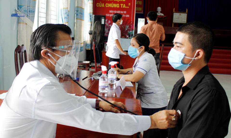 UBND cấp xã sơ tuyển và gọi khám sức khỏe nghĩa vụ quân sự từ 01/7/2025 