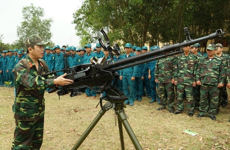 Chế độ chính sách đối với người tham gia hoạt động phòng không nhân dân từ 22/08/2025