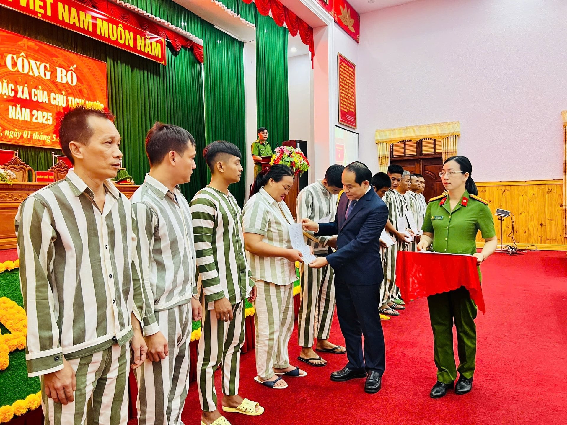 Các trường hợp không được đề nghị đặc xá năm 2025 (đợt 2) (hình ảnh từ Internet)