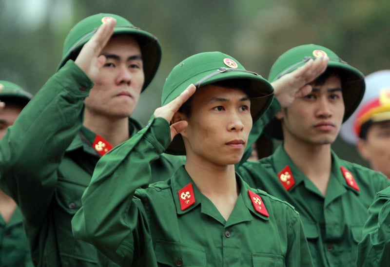 04 trường hợp được đăng ký nghĩa vụ quân sự online từ 01/7/2025 