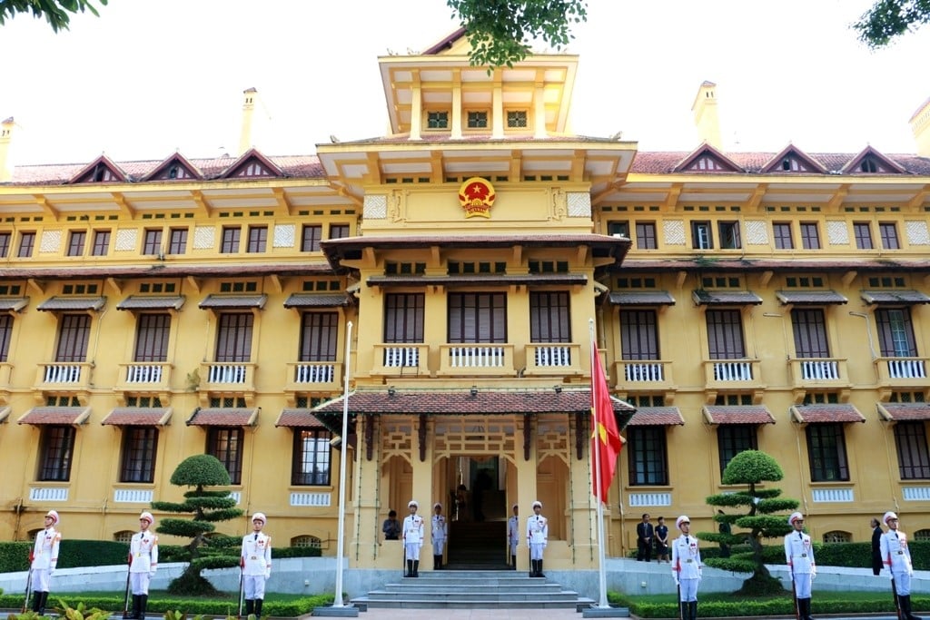 Nhiệm vụ của văn phòng HĐND và UBND cấp xã lĩnh vực đối ngoại từ 01/7/2025