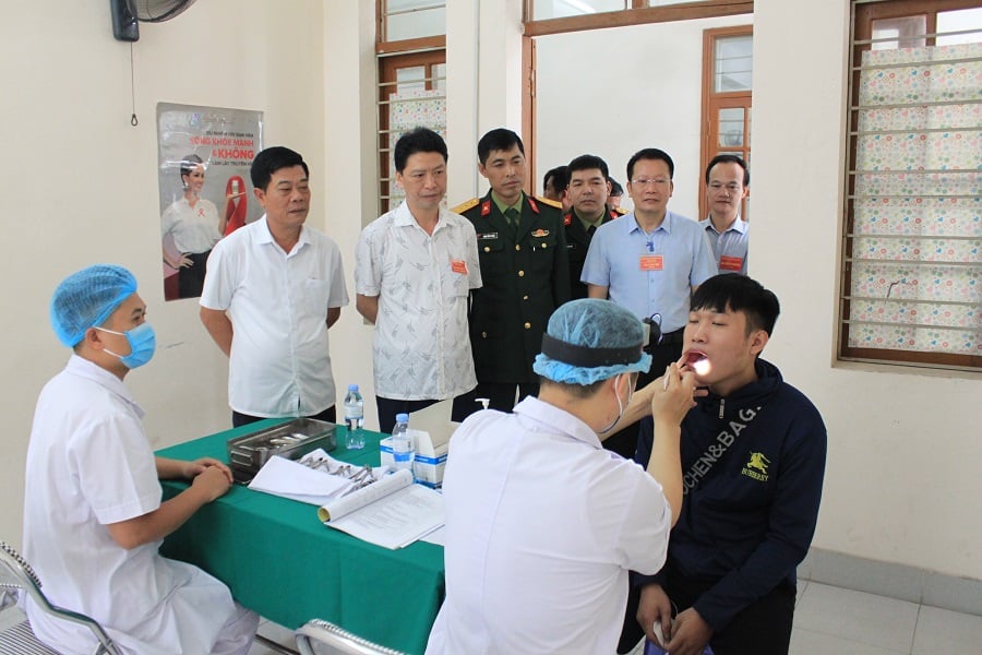 Đã có quy định về khám sức khỏe nghĩa vụ quân sự từ 01/7/2025 