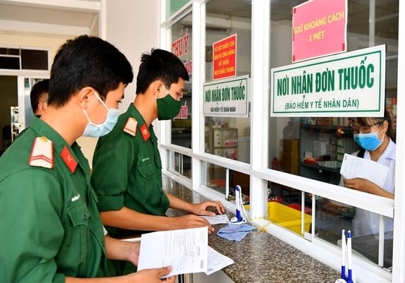 Quy định về thẻ Bảo hiểm y tế đối với quân đội nhân dân và công an nhân dân từ 01/7/2025