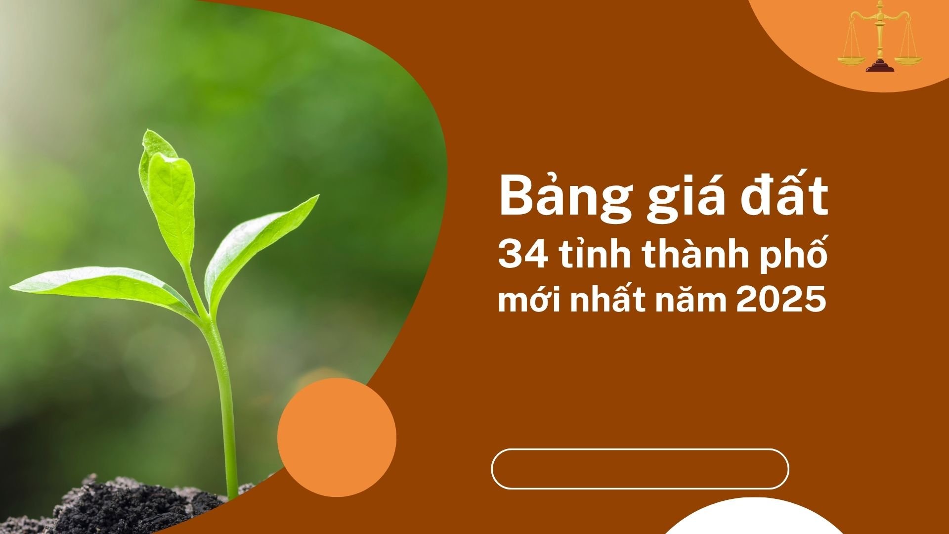 Bảng giá đất 34 tỉnh thành phố mới nhất 2025