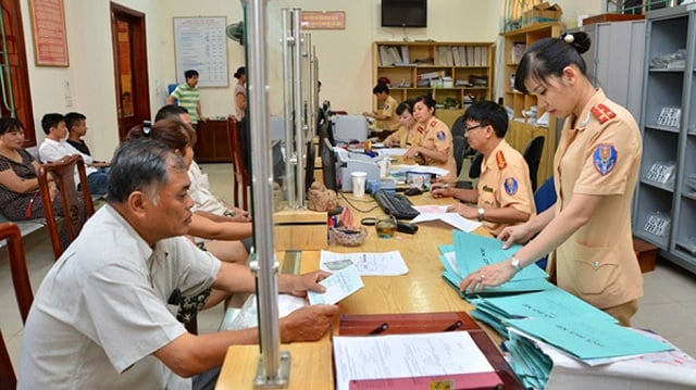 Địa chỉ tổ chức đăng ký xe của Công an các phường, xã, đặc khu tại TPHCM mới nhất (Hình ảnh từ Internet)